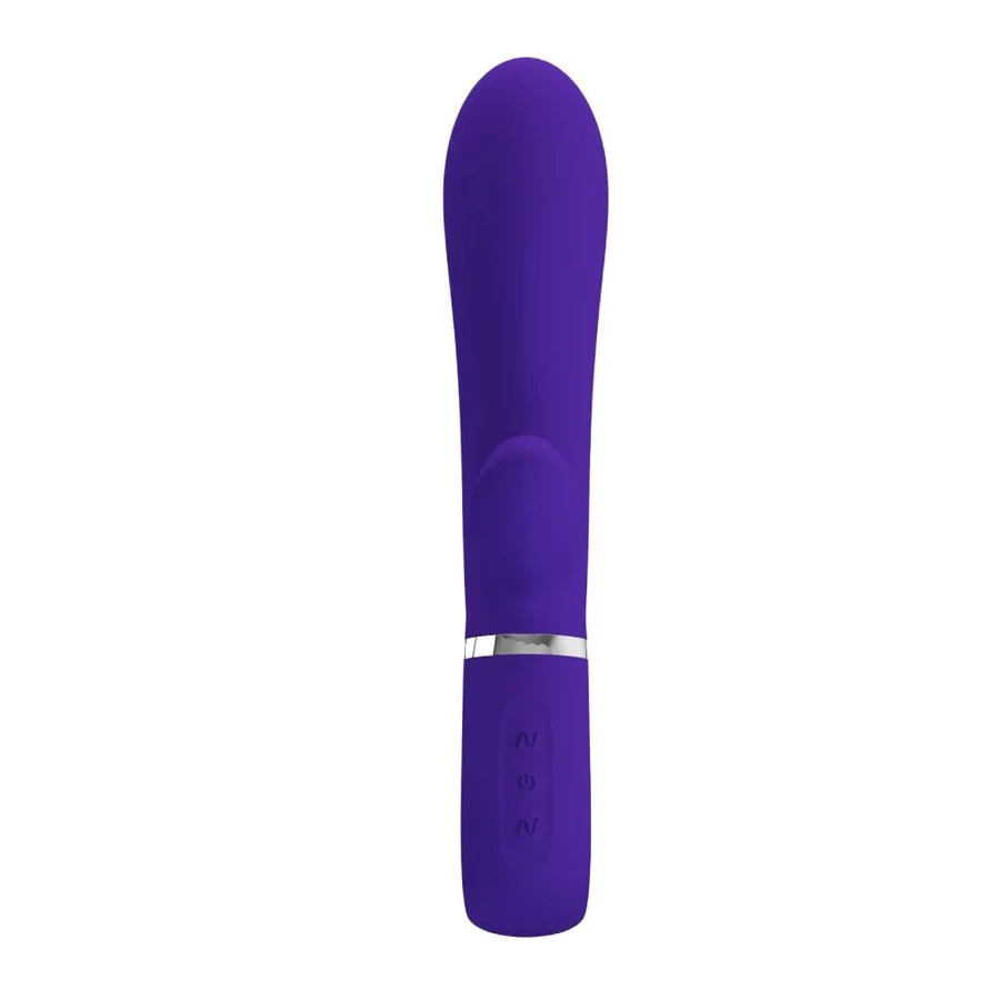PRETTY LOVE - VIBRATEUR MULTIFONCTION G-SPOT THOMAS VIOLET